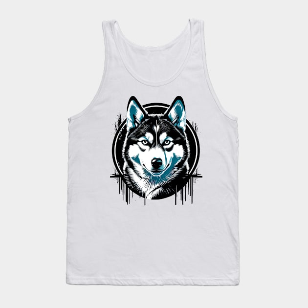 I LOVE MY DOG Tank Top by Dürer Design